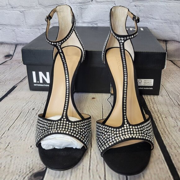 I.N.C. International Concepts Firah T-Strap Dress Sandals - Picture 1 of 7
